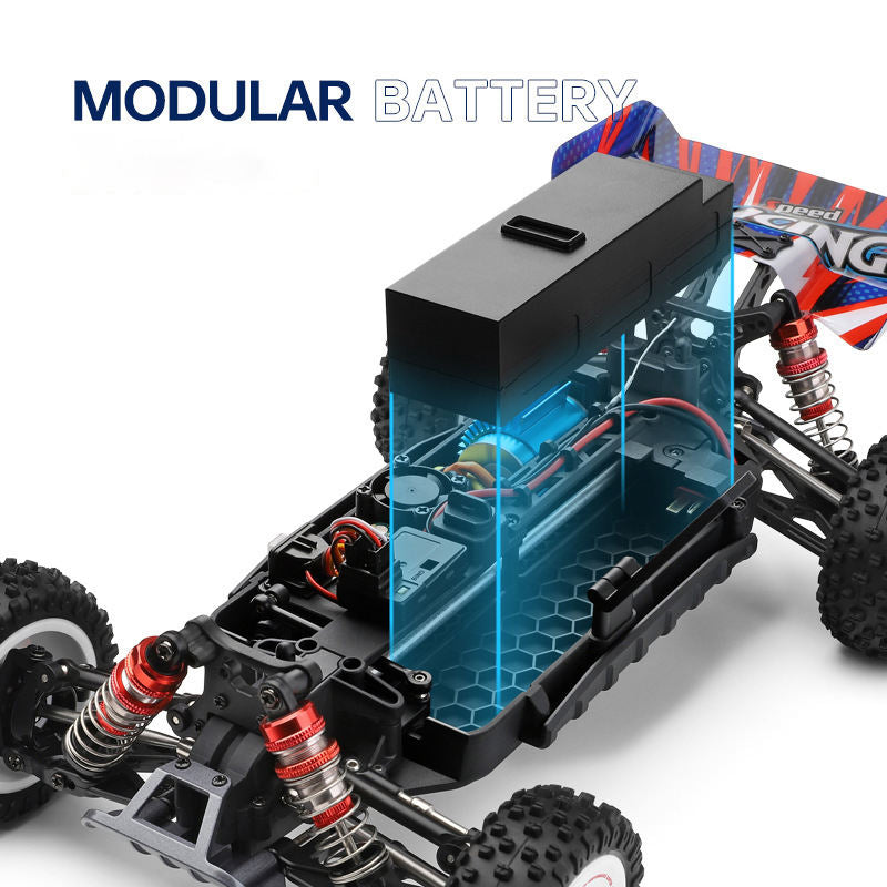 1/12 Scale 2.4G 4WD High-Speed Brushless RC Buggy – 60KM/H Electric Radio Control Car
