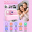 Kids Timely Printing Camera - Cute Cartoon HD Instant Printer Mini Camera