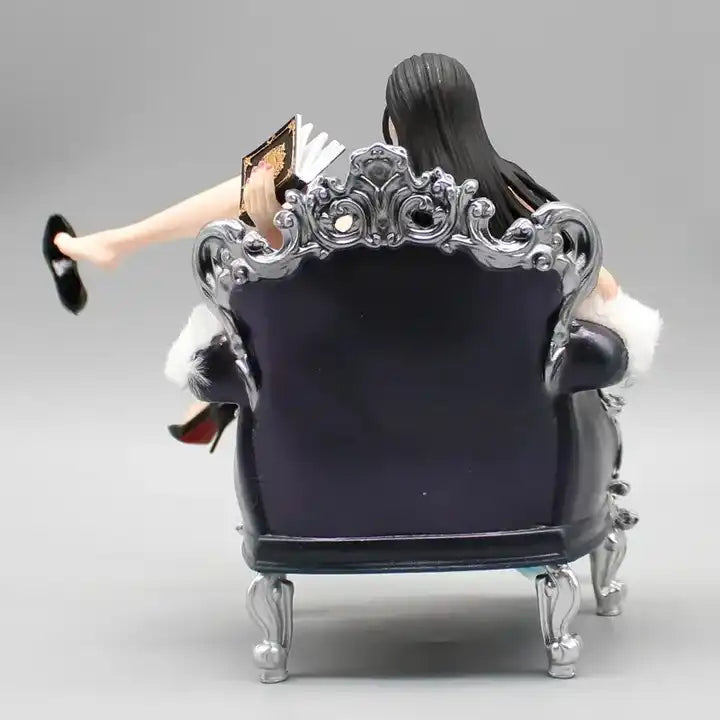 17CM Toys Manga Figurine - 1 PIECE Nico Robin Chair Lying Posture Sexy Girls Miss Cartoon Model Statues PVC Anime Figure