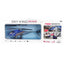 RC Helicopter Toy - High Air Pressure 2.4G Large Alloy 3.5 Way Remote Control Helicopter