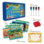 Search and Find Cards for Preschool Learning - Reusable Activity Mats Toy Books for Early Education