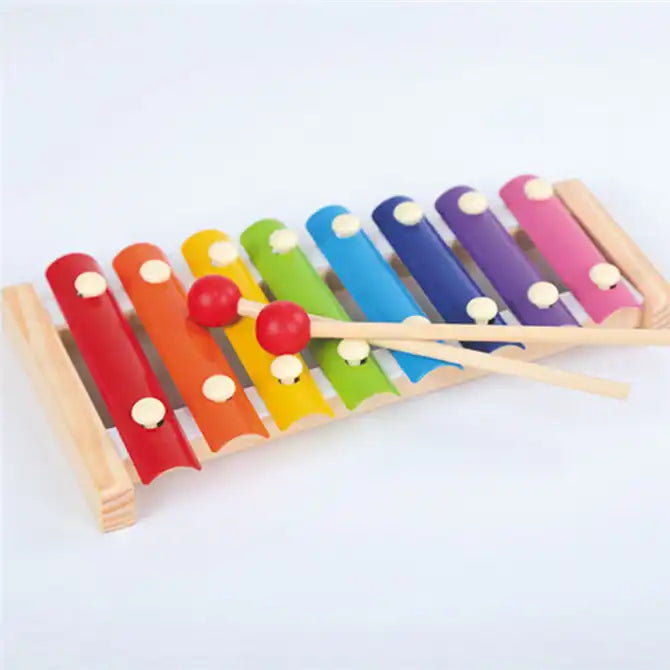 Wooden Xylophone Toy for Babies – Educational Musical Instrument for Kids