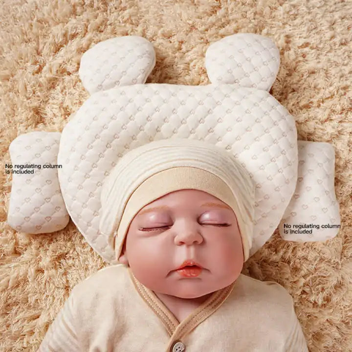 Newborn U-Shapped Pillow Soft And Breathable Baby Pillows For Sleeping Removable And Washable