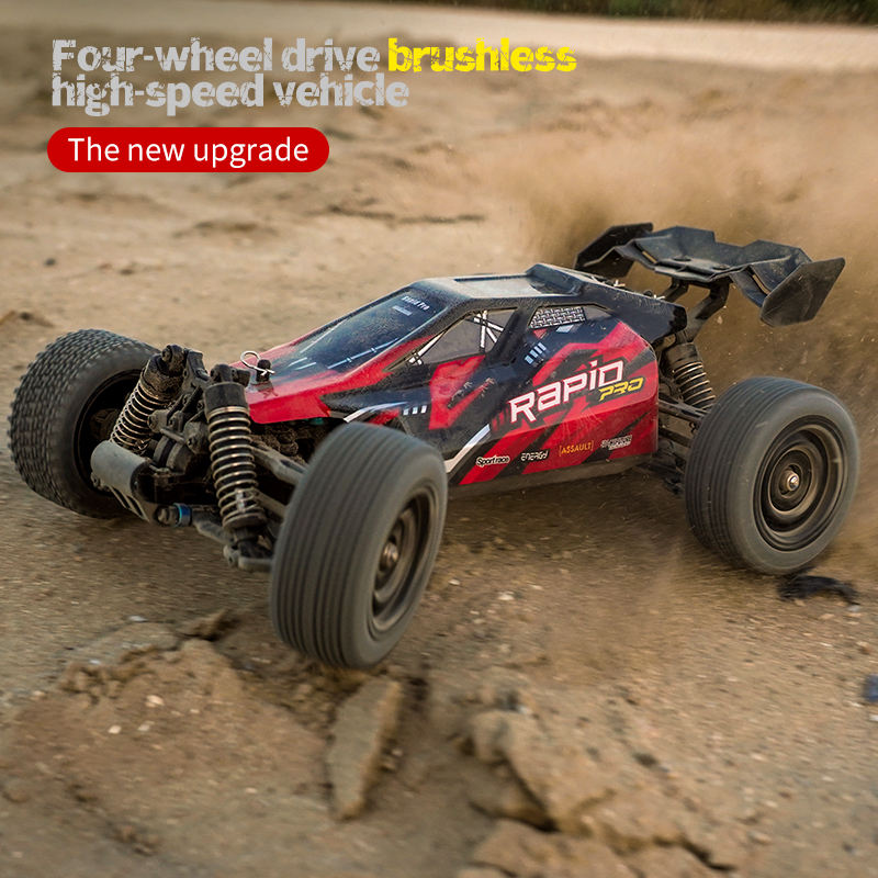 SCY 16201PRO 1/16 High-Speed 4WD Brushless RC Car – Electric Racing Buggy, 2.4G Remote Control