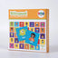 Kids Alphabet Flash Cards - Educational Baby Matching Flash Card Game for Learning and Development