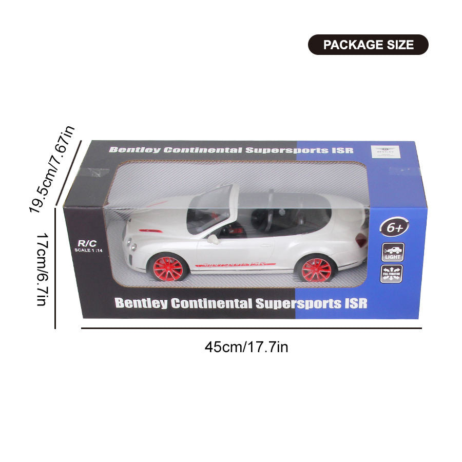 2.4G 4CH 1/14 RC Car – Electric Rock Crawler, Ready-to-Go, Indoor-Outdoor Adventure