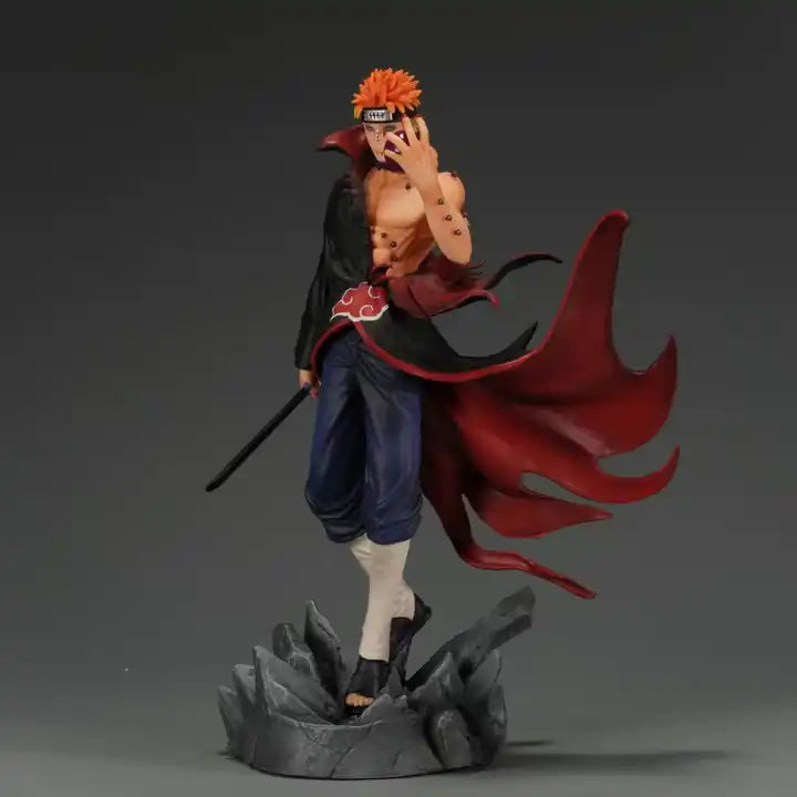 Naruto Akatsuki Pain Action Figure – PVC Anime Figurine Statue Collectible Toy for Fans