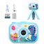 Children Mini Digital Unicorn Spaceman Camera - Educational 1080P Video Camera for Outdoor Photography