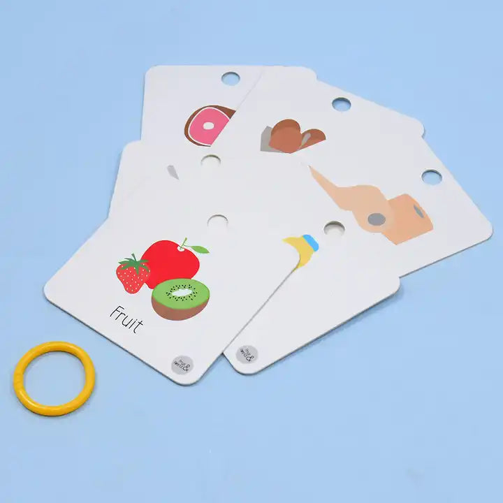 OEM Educational Learning Game Cards - Children’s Printing Paper Board Game Flash Cards