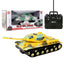 Kids Military RC Tank Toy - Radio-Controlled Vehicle with Realistic Sounds for Engaging Play