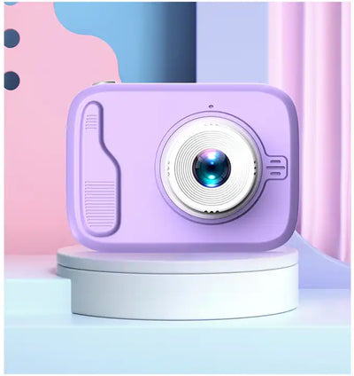 Kids Mini Camera with Dual Lens - HD Digital Video Camera for Fun Adventures