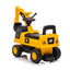 Licensed Kids Ride-On Excavator Tractor - Realistic Construction Toy for Outdoor Fun