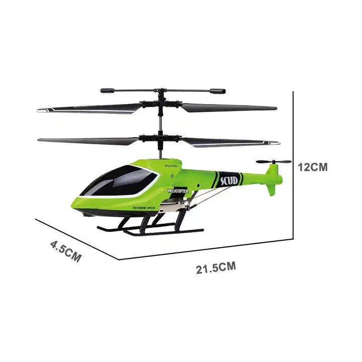 2.4G 3 Channels Rc Helicopter With Gyro And Light - Altitude Hold Remote Control Toys Helicopter Rc For Kid