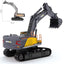 1592 RC Excavator - 2.4G 1:14 Scale Big RC Trucks Simulation Excavator for Boys