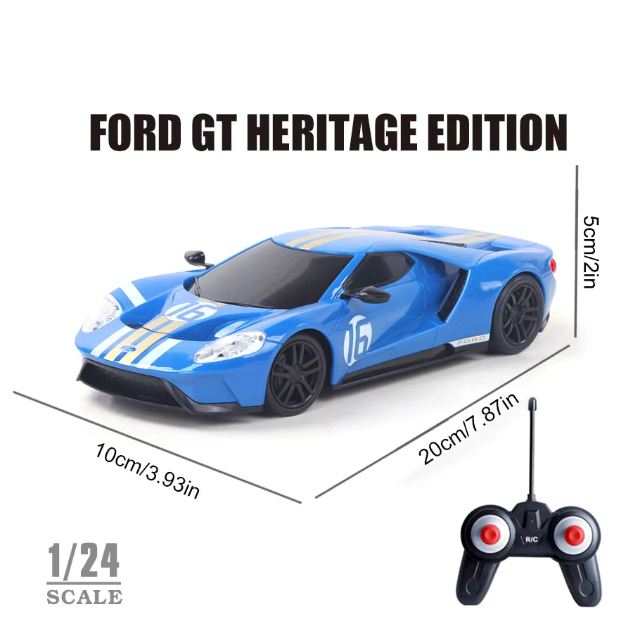 1/24 Scale RC Racing Car – High-Speed 4CH Electric Remote Control Sport Vehicle Model