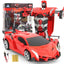 Remote Control Deformed Toy Car – Radio Control Toys with Shape-shifting Robot Feature