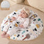 Breastfeeding Pillow for Newborns - Infant Anti-Spitting Milk Overflow Lying Baby Feeding Slope Cushion