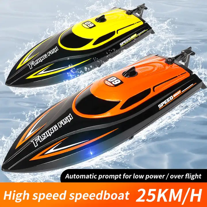 2.4 GHz HJ812 High Speed RC Boat with Low Battery Alarm