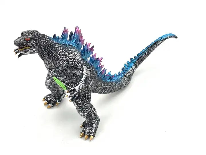 1/12 Scale T-Rex Dinosaur Model Toy - Soft Rubber Plastic Inflatable Toy