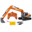 Remote Control Dump Truck - Hydraulic Excavator with 15 Channels for Kids