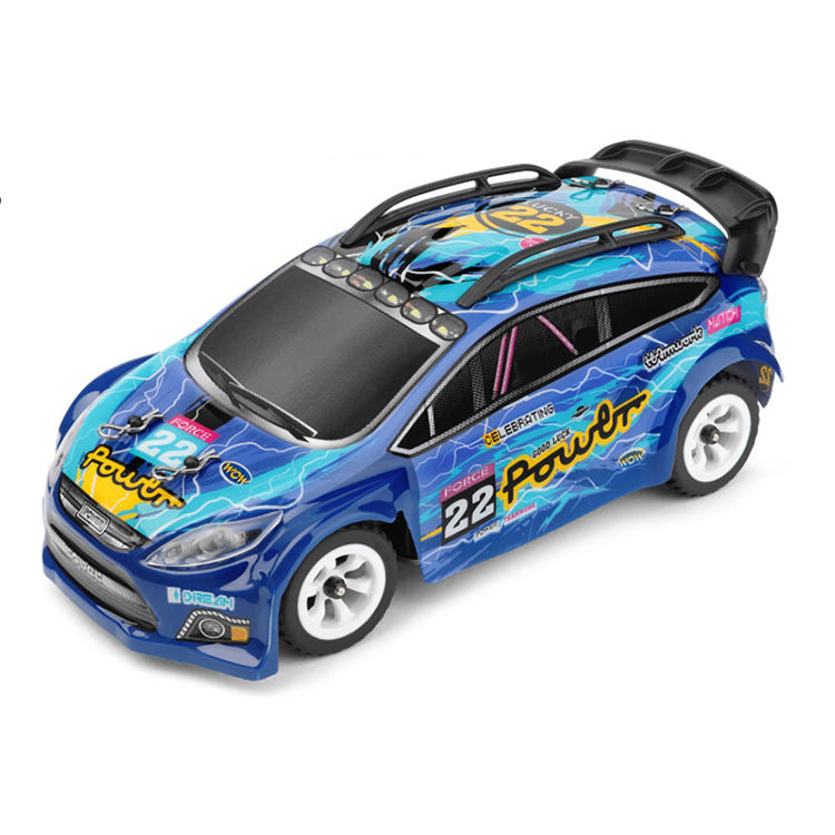1/28 Scale 4WD 2.4G High-Speed Electric RC Drift Car – Brushed Motor Remote Control Racing Toy