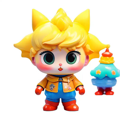 Mini Pop Mart PVC Anime Action Figure Toy Unisex Mystery Boxes with Unique Features Unique Toy Figure