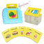 Double-Sided Card - Listen and Spell Literacy Kids Learning Toys - Early Educational Audible Flash Cards