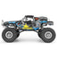 1/10 Scale 4X4 Off-Road Electric RC Crawler Truck – 2.4G Climbing Remote Control Car for Boys