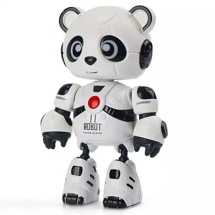 Interactive Guided Humanoid Robot Toy - Mini Educational Talking Smart Robot for Children with Sensory Induction