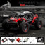 SCY 16106 1/16 4WD Off-Road RC Car – Electric Climbing Buggy, 2.4G Remote Control