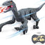 Remote Control Tyrannosaurus Dinosaur Toy with Spray, Light, and Sound Effects for Kids Ages 5+