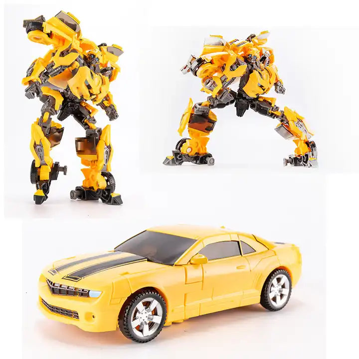 Transformation Robot Alloy Edition Truck Head – Transforming Car Toy Anime Action Figure Model