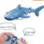 Swimming Pool RC Animal Remote Control Toys Shark - Plastic Swim in the Water for Kids (Age 6+)