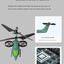 Flight Mini RC Helicopter - Charging Battery Radio Control Plane 2.5CH Small RC Helicopter Toy