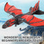 2-in-1 RC Drone and Airplane with 720P Camera - Headless Mode and Fixed Height Stunt Capabilities