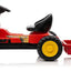 12V Electric Kids Ride-On Car - Plastic Tractor for Children