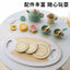 Kids Mini Wooden Kitchen Simulation Tea Toy Set - Afternoon Tea Cup Set for Girls | Role Pretend Play Wooden Toys for Toddlers