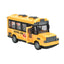 Remote Control Electronic School Bus - Classic City Bus Toy with LED Lights