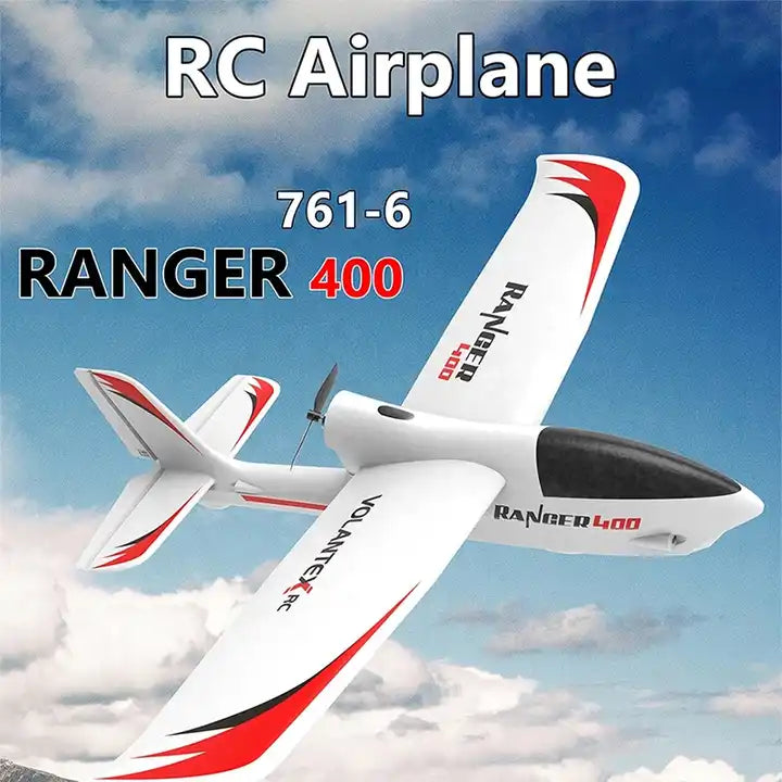 Volantex Ranger 400 Electric U-Turn RC Glider - EPP RTF with Gyro Stabilizer