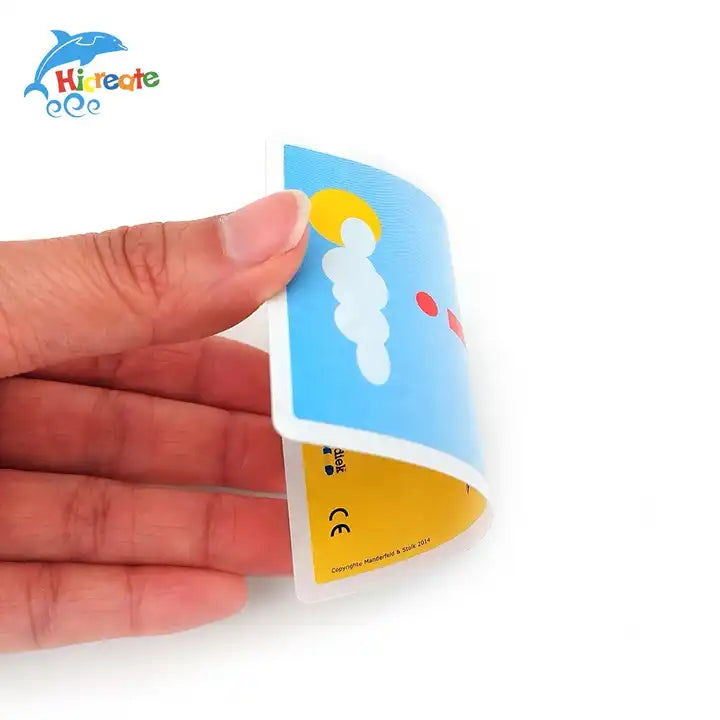 Printed Children’s Alphabet Game: Educational Animal Match Memory Cards for Kids