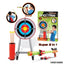 Bow and Arrow Set for Kids | Automatic Moving Target Archery Set | Outdoor Toys