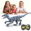 2.4Ghz 5 Channel Radio Control Dinosaur Toy - 3D Eyes Model with Sound and Light