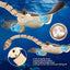 RC Shark Toy for Kids - Remote Control Shark and Stingray Fish for Pool and Outdoor Games