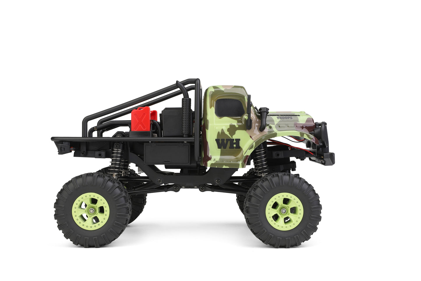 High-Speed 1/18 RC Climbing Car – 4WD Off-Road Remote Control Truck with 2.4G Radio System