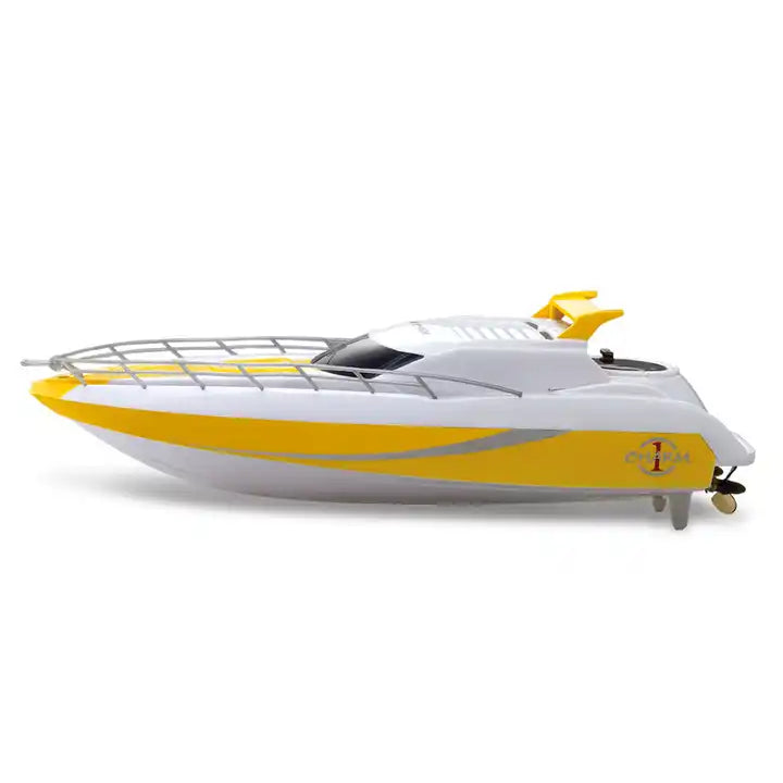 2.4G Wireless RC Hovercraft Boat – Portable, Rechargeable, Summer Toy for Kids