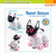 Lovely Electronic Pet Dog Robot with Light and Sound | Interactive Dancing Dog Toy for Kids