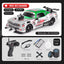 1:16 Scale 2.4G 4WD RC Drift Car – High-Speed Electric, App-Controlled, LED Light, Brushless Motor