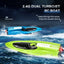 Waterproof RC Ship - Twin Turbojet Remote Control Speed Boat - 2.4GHz Radio Control Toy for Kids