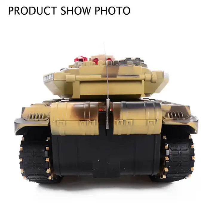 Remote Control Military Tank Toy - 4 CH RC Tanks for Kids - 2 Assorted Styles