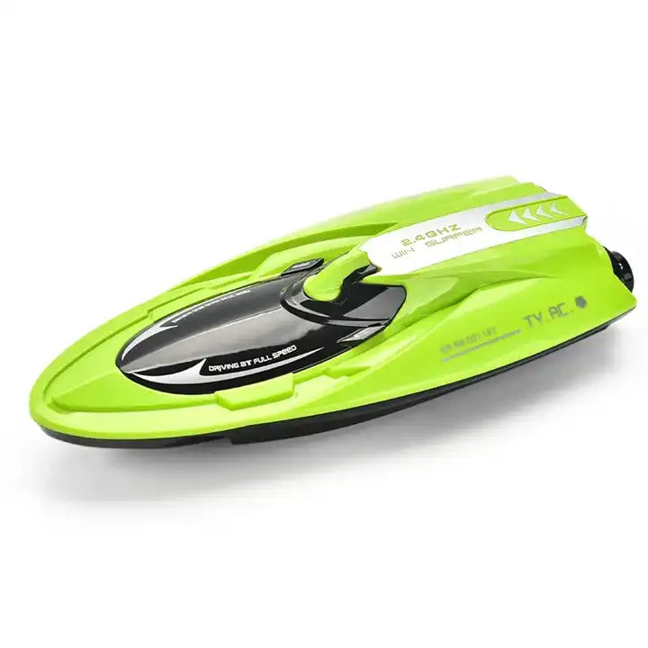 2.4G Remote Control Speedboat with Waterproof Cover - Mini Jet Pump RC Boat